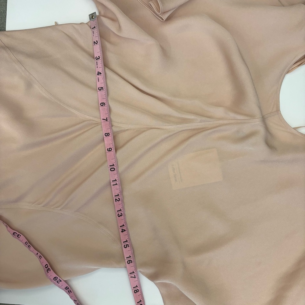 & Other‎ Stories || Seamed Paneled Bias Dress Blush Medium NWT - Picture 11 of 12